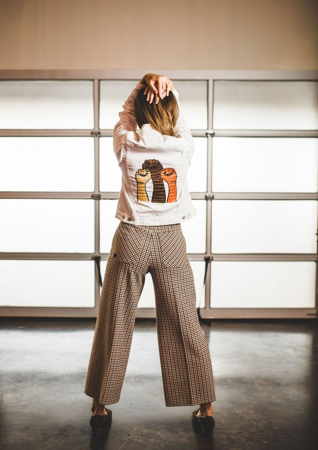 Rights for All Jacket "Prism Collection" - Veneka-Sustainable-Ethical-Jackets-Montie and Joie Drop Ship