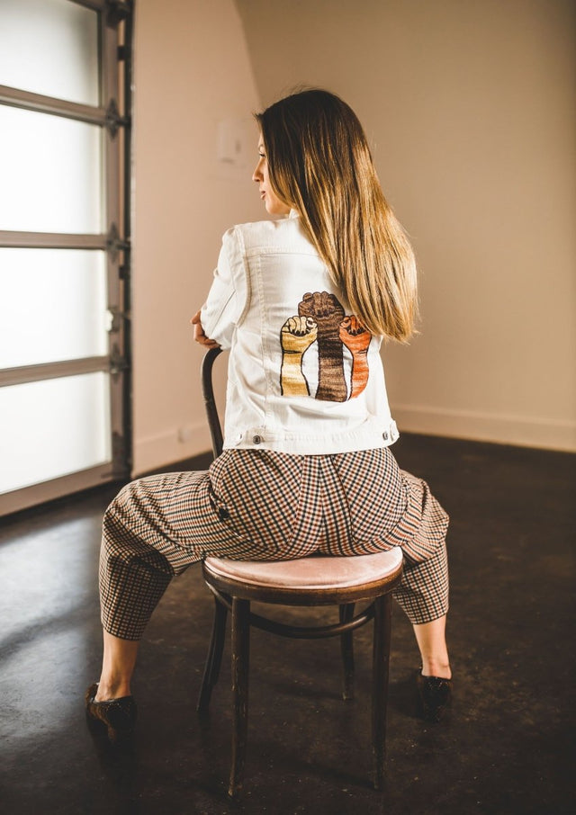 Rights for All Jacket "Prism Collection" - Veneka-Sustainable-Ethical-Jackets-Montie and Joie Drop Ship