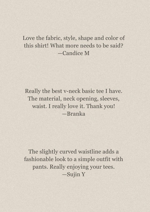 Robin V-Neck Tee in Black - Veneka-Sustainable-Ethical-Tops-Graceful District Drop Ship