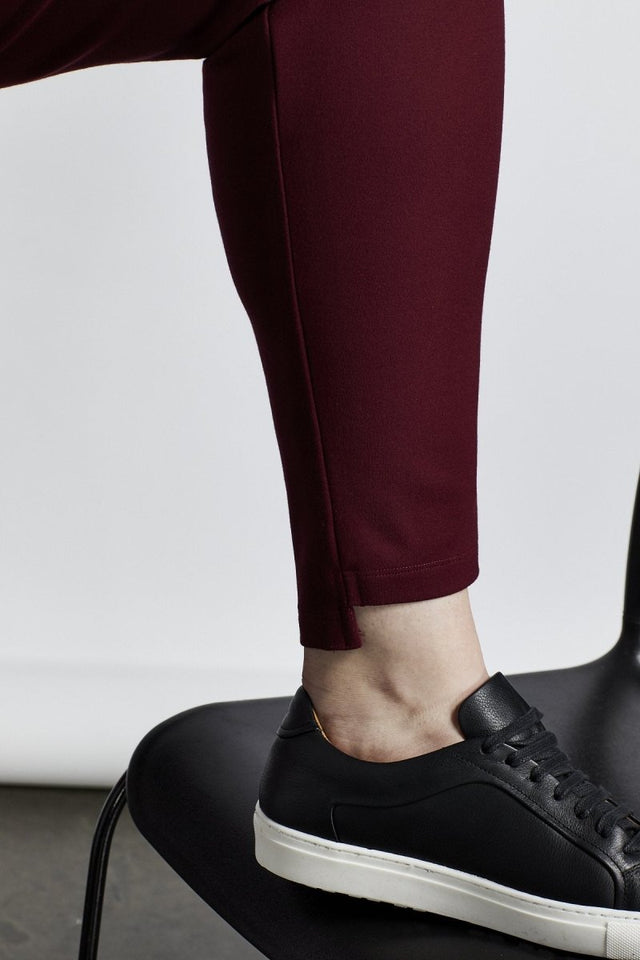 Rover Step Pant in Charcoal - Veneka-Sustainable-Ethical-Bottoms-Hours Drop Ship
