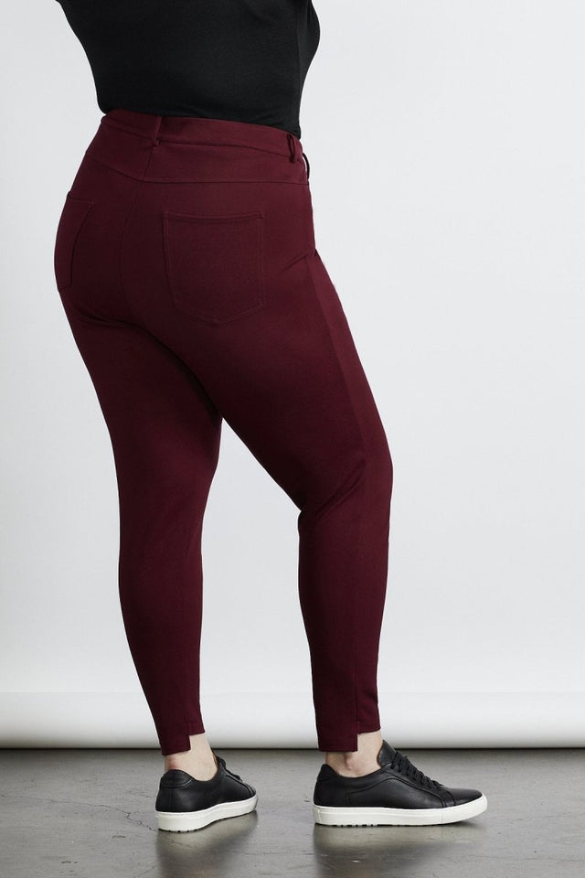Rover Step Pant in Charcoal - Veneka-Sustainable-Ethical-Bottoms-Hours Drop Ship