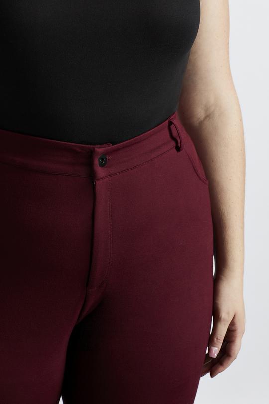 Rover Step Pant in Charcoal - Veneka-Sustainable-Ethical-Bottoms-Hours Drop Ship