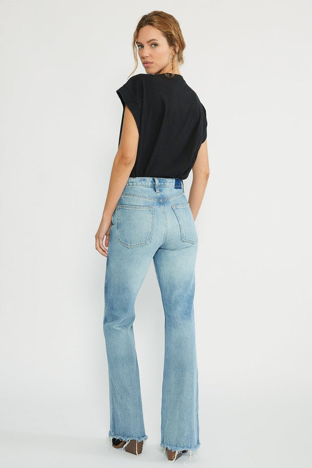Sasha Modern Flare - Vista Point - Veneka-Sustainable-Ethical-Bottoms-Etica Denim Drop Ship