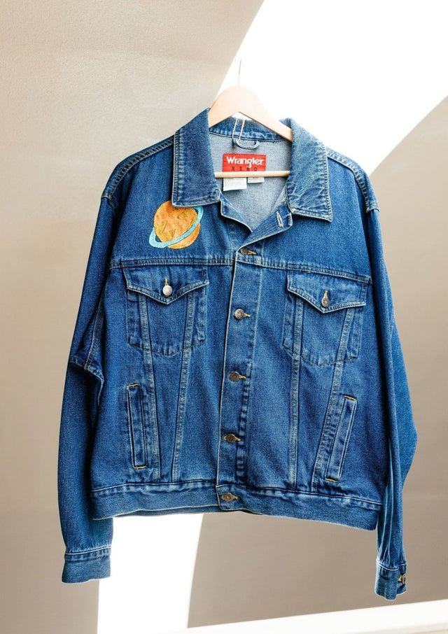 Saturn Jacket "Prism Collection" - Veneka-Sustainable-Ethical-Jackets-Montie and Joie Drop Ship
