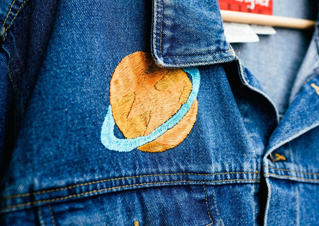 Saturn Jacket "Prism Collection" - Veneka-Sustainable-Ethical-Jackets-Montie and Joie Drop Ship