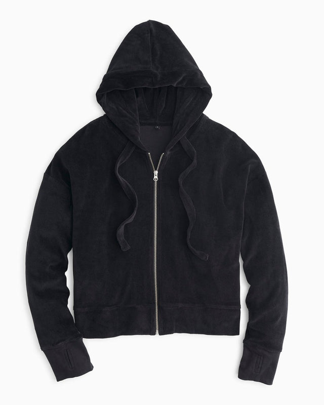 Shailene Hoodie in Black - Veneka-Sustainable-Ethical-Tops-YesAnd Drop Ship