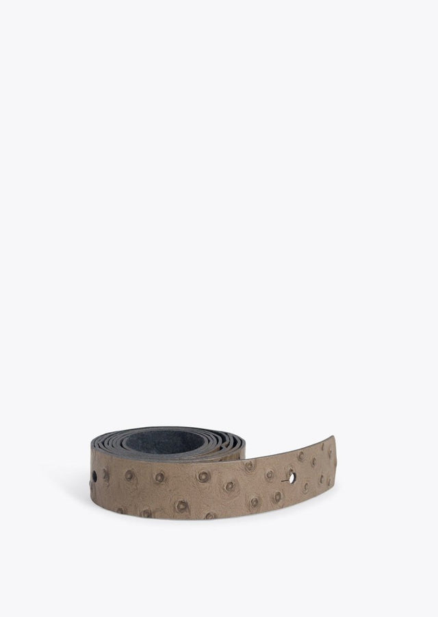 Shoulder Strap in Faux Ostrich - Veneka-Sustainable-Ethical-Other-HEMINCUFF Drop Ship