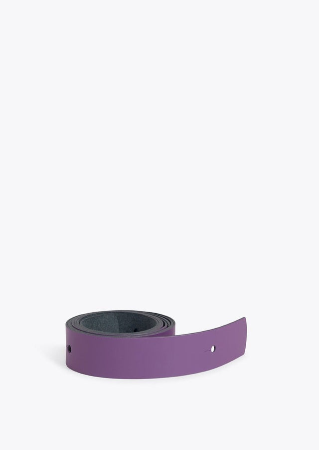Shoulder Strap in Purple - Veneka-Sustainable-Ethical-Bag-HEMINCUFF Drop Ship