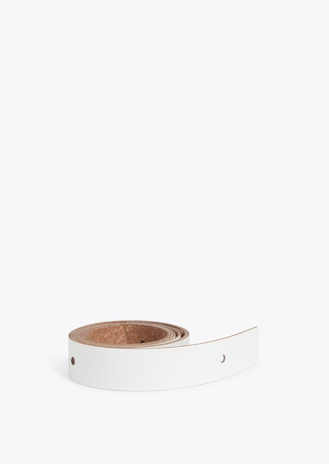 Shoulder Strap in White - Veneka-Sustainable-Ethical-Bag-HEMINCUFF Drop Ship