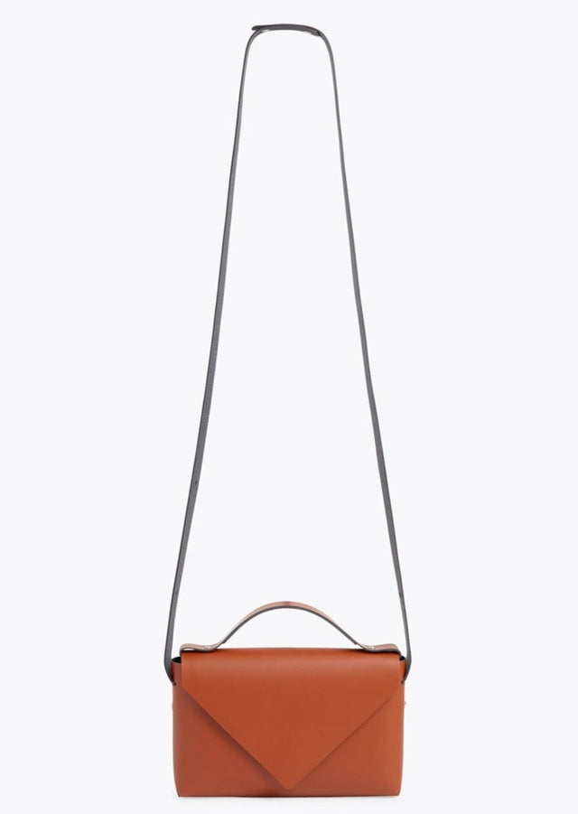 Stef Origami Bag in Cognac - Veneka-Sustainable-Ethical-Bag-HEMINCUFF Drop Ship