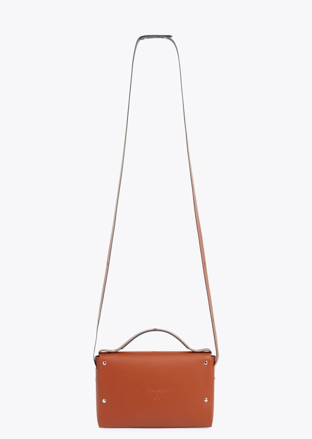 Stef Origami Bag in Cognac - Veneka-Sustainable-Ethical-Bag-HEMINCUFF Drop Ship