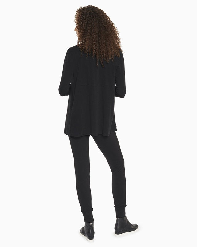 Stella Cardigan in White - Veneka-Sustainable-Ethical-Jackets-YesAnd Drop Ship