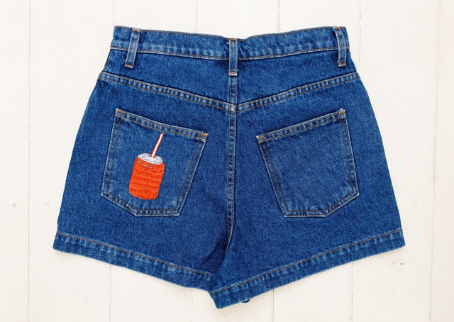 Sweet Bees Shorts "Prism Collection" - Veneka-Sustainable-Ethical-Bottoms-Montie and Joie Drop Ship