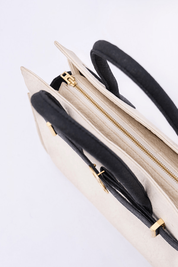 Sydney Handbag in Latte - Veneka-Sustainable-Ethical-Bag-1 People Drop Ship