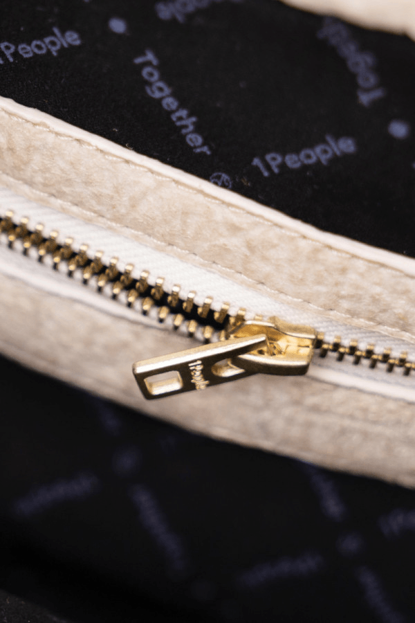 Sydney Handbag in Latte - Veneka-Sustainable-Ethical-Bag-1 People Drop Ship