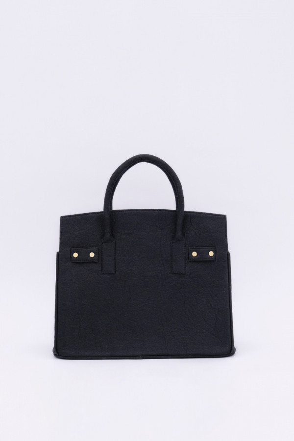 Sydney Handbag in Truffle - Veneka-Sustainable-Ethical-Bag-1 People Drop Ship