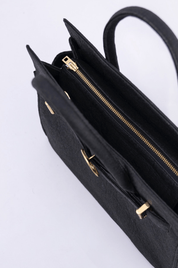 Sydney Handbag in Truffle - Veneka-Sustainable-Ethical-Bag-1 People Drop Ship