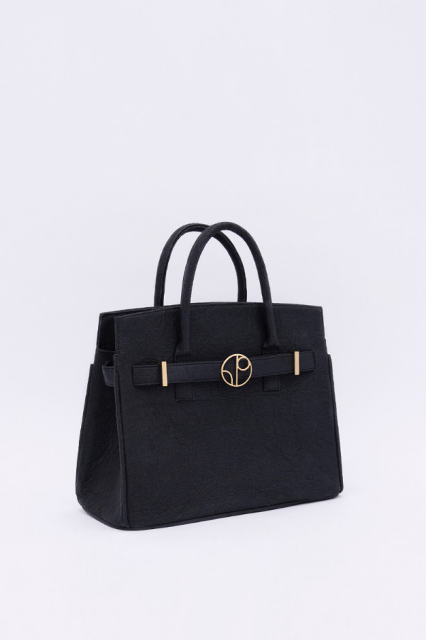 Sydney Handbag in Truffle - Veneka-Sustainable-Ethical-Bag-1 People Drop Ship