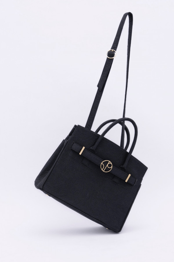 Sydney Handbag in Truffle - Veneka-Sustainable-Ethical-Bag-1 People Drop Ship