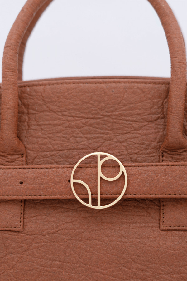Sydney Piñatex Bag in Mocha - Veneka-Sustainable-Ethical-Bag-1 People Drop Ship