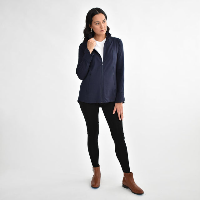 The Dressy Leggings in Black - Veneka-Sustainable-Ethical-Bottoms-Encircled Drop Ship