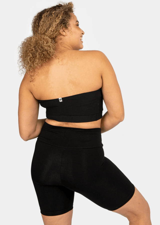 The Fair Bike Shorts in Navy Blue - Final Sale - Veneka-Sustainable-Ethical-Bottoms-Encircled Drop Ship