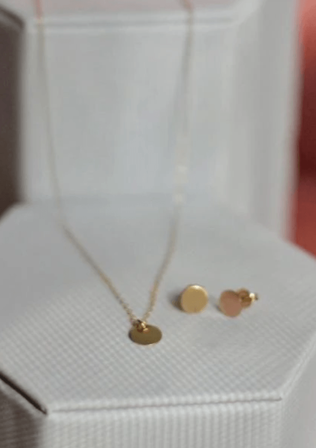 The Reflection Collection - Veneka-Sustainable-Ethical-Jewelry-Elisha C 30 Drop Ship