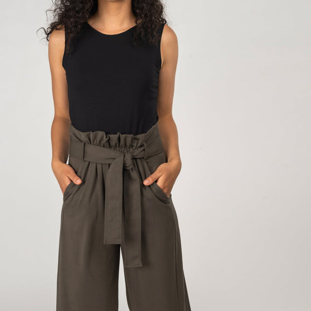 The Sleeveless Breakaway Wrap Top in Sky Blue - Final Sale - Veneka-Sustainable-Ethical-Tops-Encircled Drop Ship