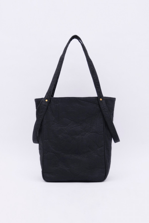 Tokyo NRT Piñatex® Tote Bag in Truffle - Veneka-Sustainable-Ethical-Bag-1 People Drop Ship