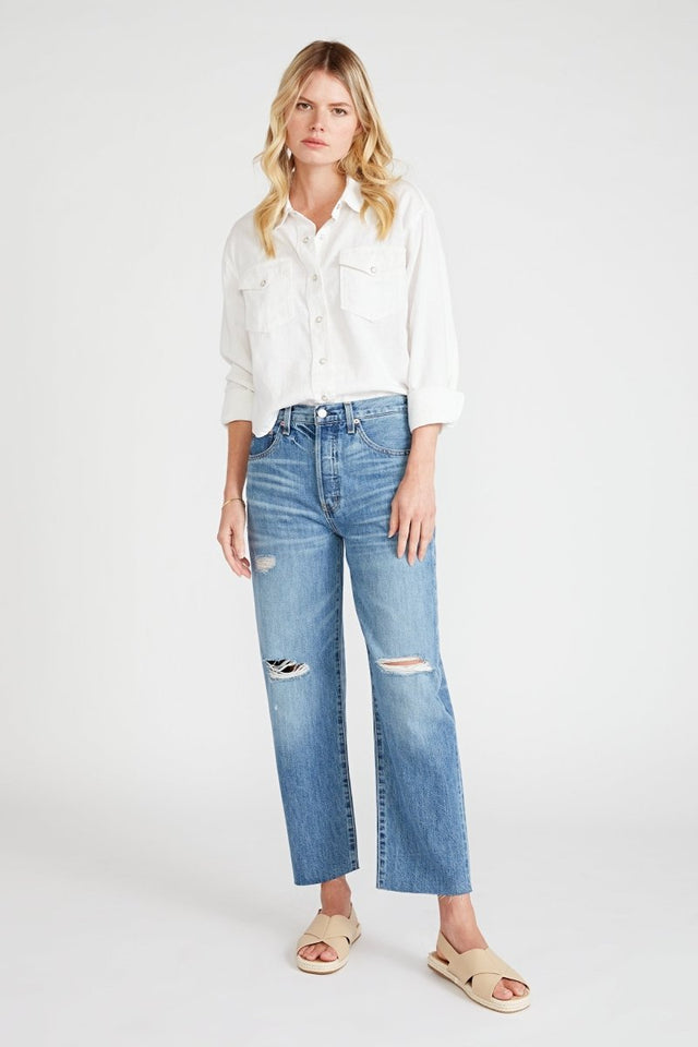 Tyler Ankle in Fleetwood - Veneka-Sustainable-Ethical-Bottoms-Etica Denim Drop Ship