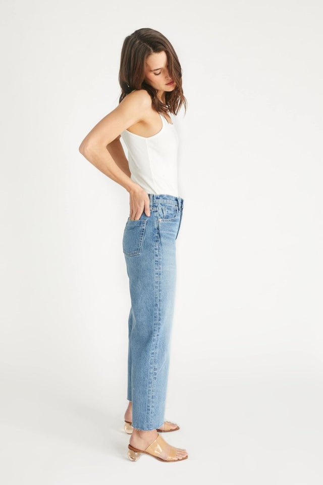 Tyler Ankle in Idyllwild - Veneka-Sustainable-Ethical-Bottoms-Etica Denim Drop Ship