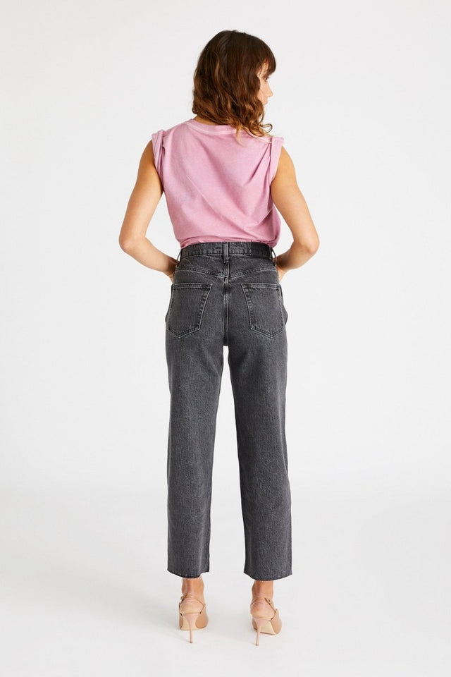 Tyler Ankle in Smokey Mountain - Veneka-Sustainable-Ethical-Bottoms-Etica Denim Drop Ship