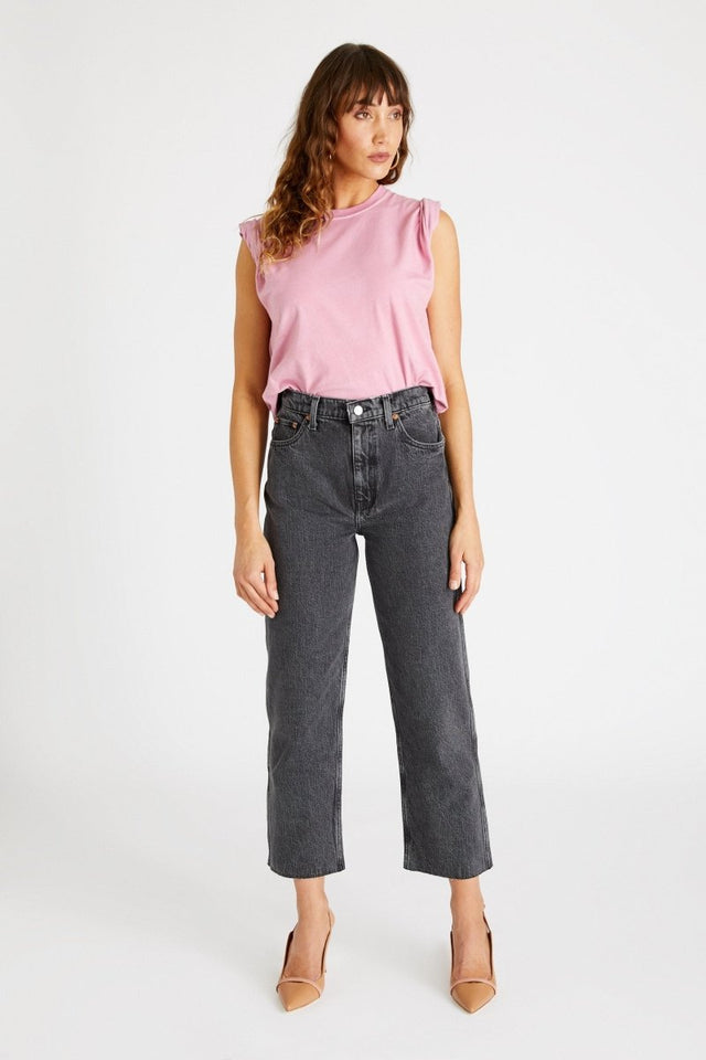 Tyler Ankle in Smokey Mountain - Veneka-Sustainable-Ethical-Bottoms-Etica Denim Drop Ship