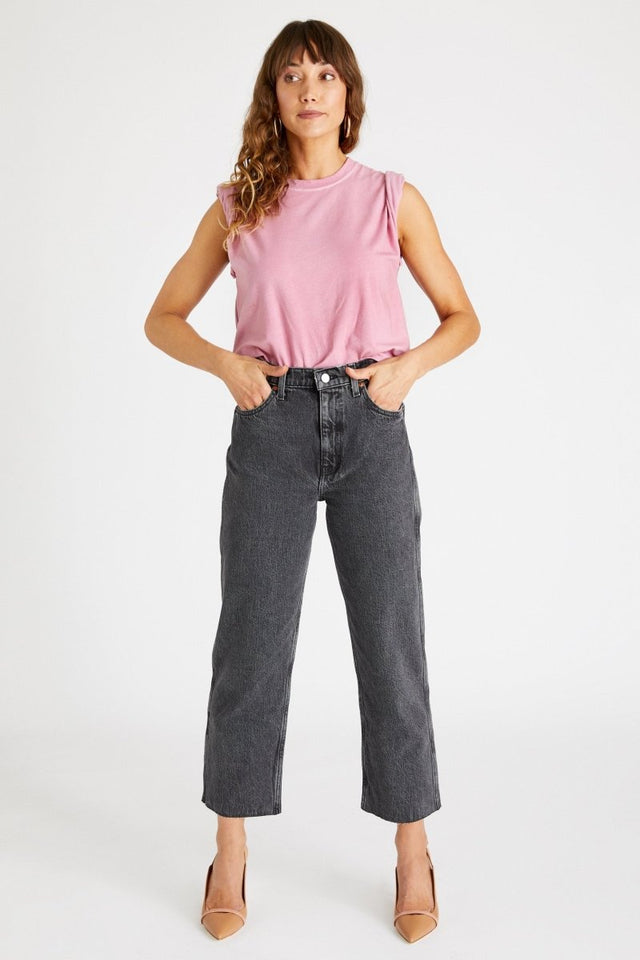 Tyler Ankle in Smokey Mountain - Veneka-Sustainable-Ethical-Bottoms-Etica Denim Drop Ship