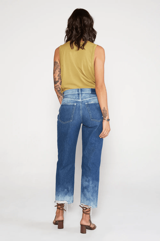 Tyler Vintage Straight Crop in Shipwreck - Veneka-Sustainable-Ethical-Bottoms-Etica Denim Drop Ship