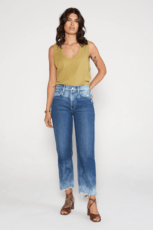 Tyler Vintage Straight Crop in Shipwreck - Veneka-Sustainable-Ethical-Bottoms-Etica Denim Drop Ship