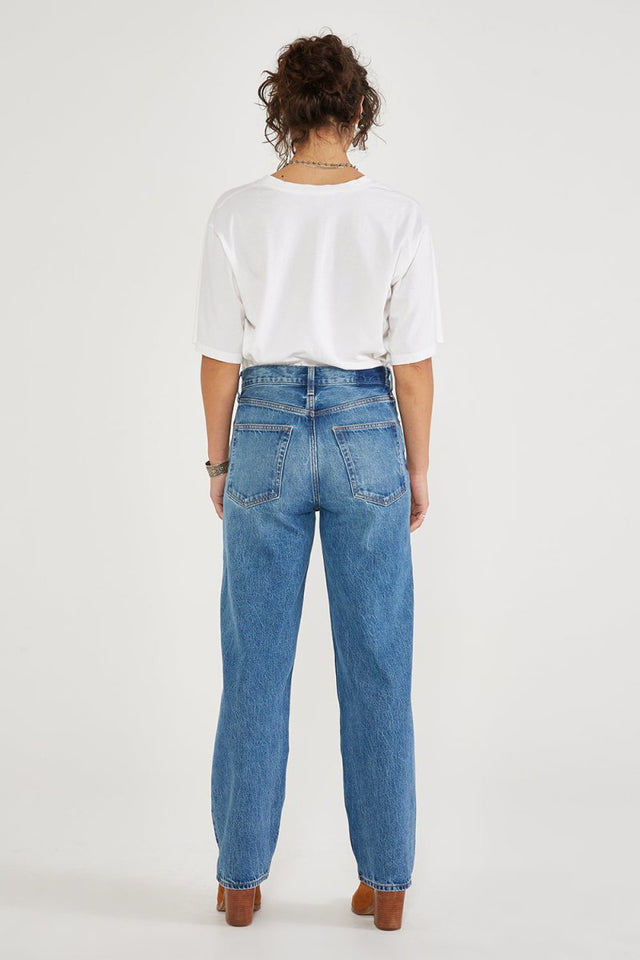 Tyler Vintage Straight - Everglades - Veneka-Sustainable-Ethical-Bottoms-Etica Denim Drop Ship