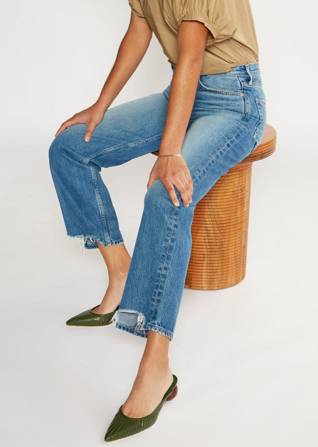 Tyler Vintage Straight in Stone Hill - Veneka-Sustainable-Ethical-Bottoms-Etica Denim Drop Ship