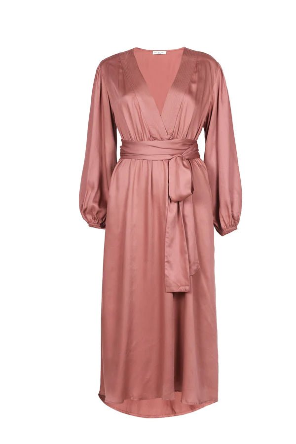 Venus Dress in Terra - Veneka-Sustainable-Ethical-Dresses-Neu Nomads Drop Ship