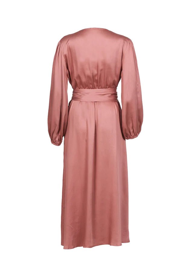 Venus Dress in Terra - Veneka-Sustainable-Ethical-Dresses-Neu Nomads Drop Ship