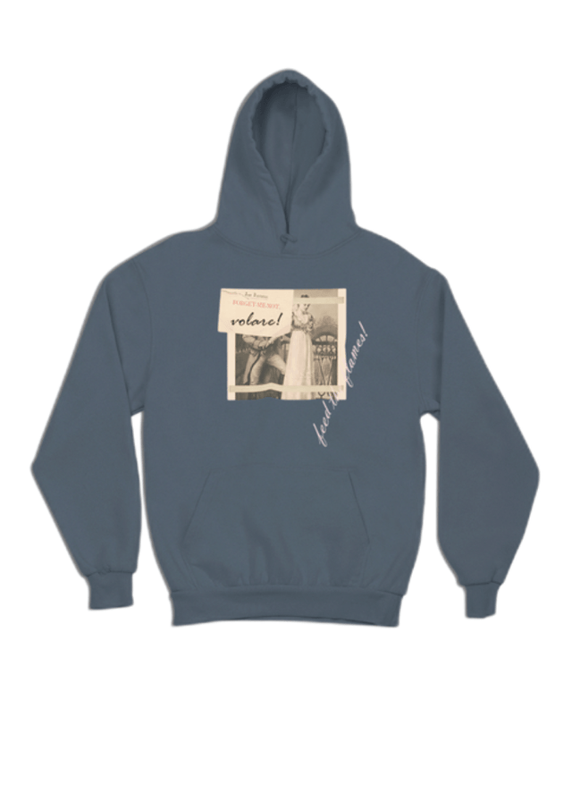 Volare Unisex Hoodie in Navy - Veneka-Sustainable-Ethical-Tops-J&R Artisan Fashion Drop Ship