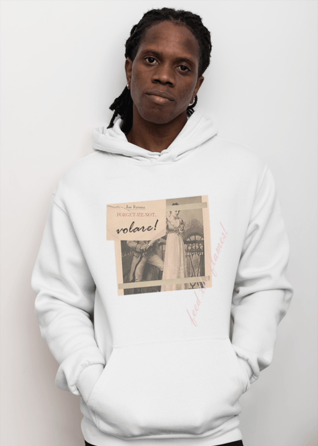 Volare Unisex Hoodie in Navy - Veneka-Sustainable-Ethical-Tops-J&R Artisan Fashion Drop Ship