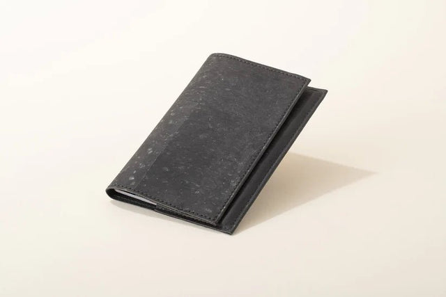 Wanderlust Passport Holder in Natural Cork - Veneka-Sustainable-Ethical-Bag-Tiradia Cork Drop Ship