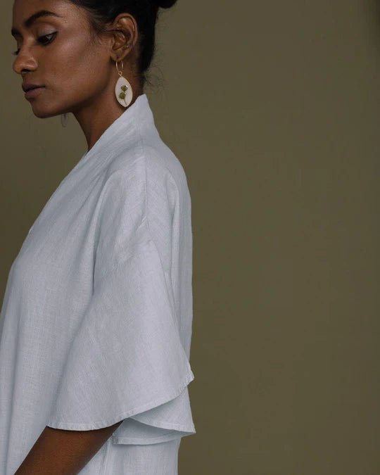 Wishing On Startdust Shirt in Summer Blue - Veneka-Sustainable-Ethical-Tops-Reistor Drop Ship
