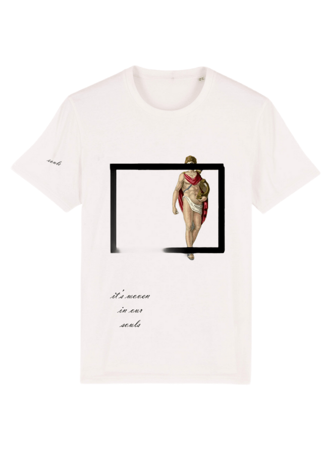 Woven Unisex Shirt in White - Veneka-Sustainable-Ethical-Tops-J&R Artisan Fashion Drop Ship