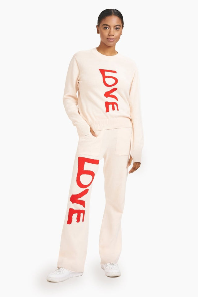 YesAnd x HAH Sweater Knit Top in Natural - Veneka-Sustainable-Ethical-Tops-YesAnd Drop Ship
