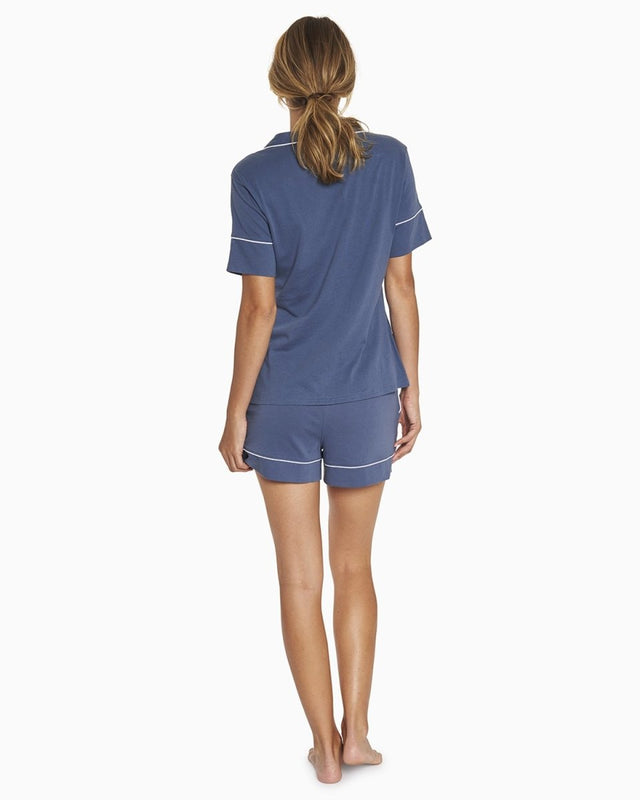 Zem Sleep Shorts in Light Grey - Veneka-Sustainable-Ethical-Bottoms-YesAnd Drop Ship