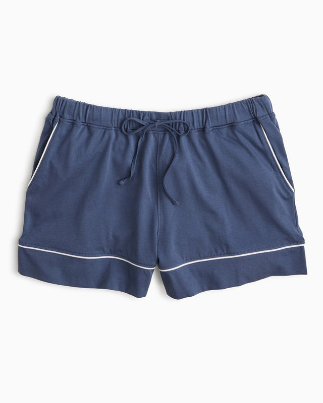 Zem Sleep Shorts in Light Grey - Veneka-Sustainable-Ethical-Bottoms-YesAnd Drop Ship